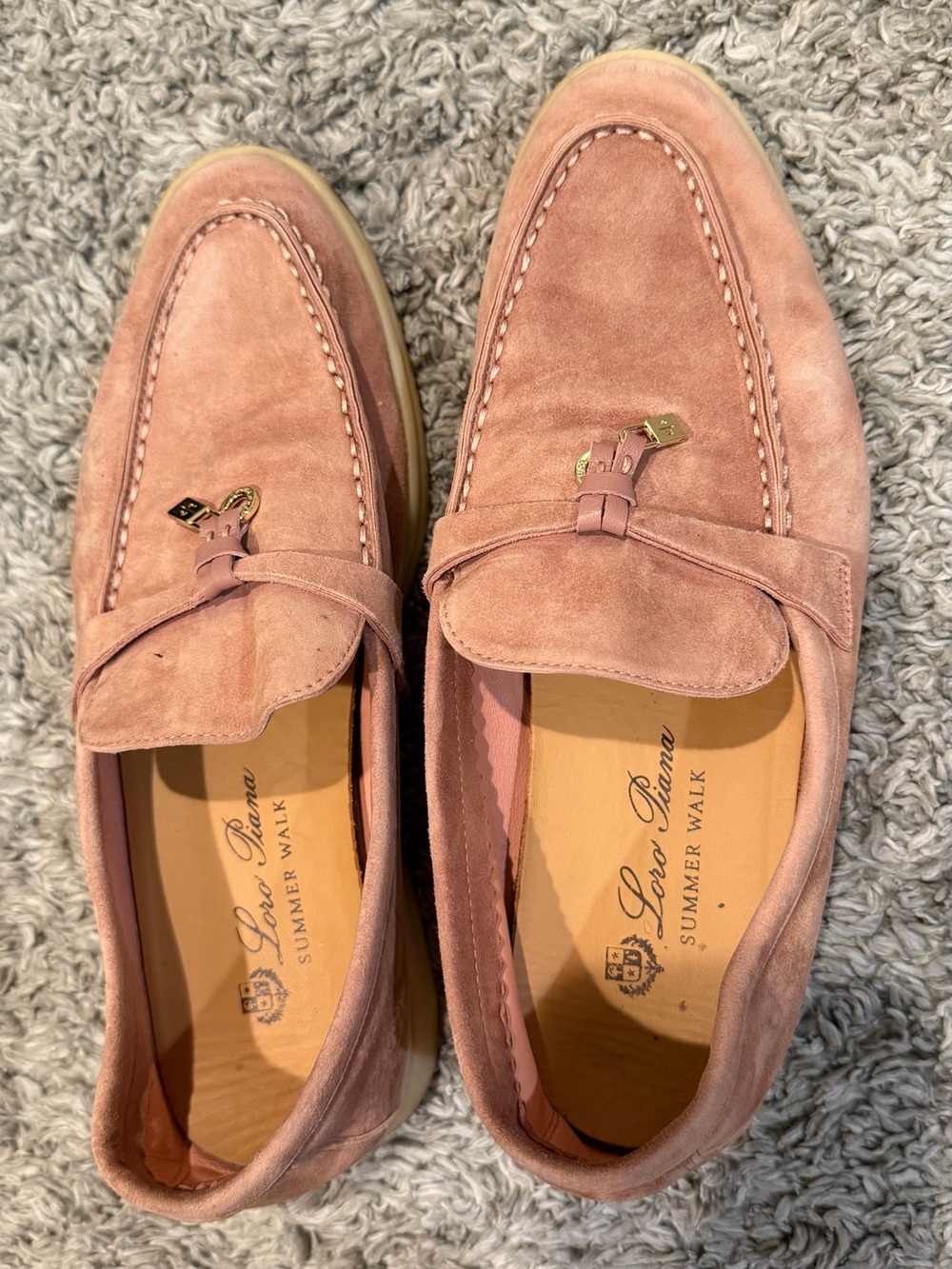 Loro Piana Summer Walk Loafers